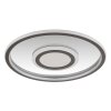 Globo Cara Deckenleuchte LED Grau, Silber, 1-flammig