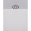 Globo Cara Deckenleuchte LED Grau, Silber, 1-flammig