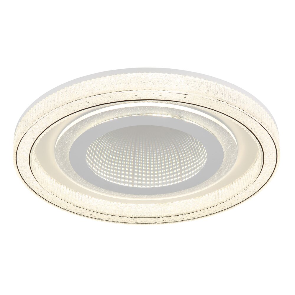 Globo Alsuna Deckenleuchte LED Weiß, 1-flammig, Fernbedienung main product photo