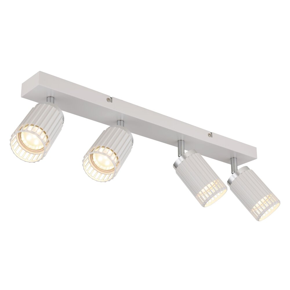 Globo Korben Deckenleuchte Weiß, 4-flammig main product photo