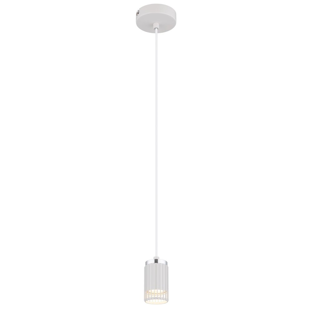 Globo Korben Hängeleuchte Weiß, 1-flammig main product photo