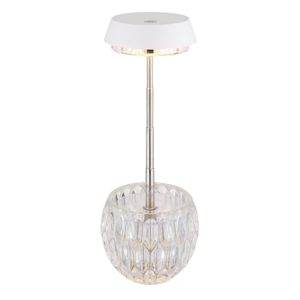 Globo Wanda Tischleuchte LED Transparent, Klar, 1-flammig main product photo