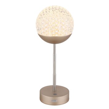 Globo Gavin Tischleuchte LED Gold, 1-flammig
