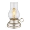 Globo Petro Tischleuchte LED Champagner, 1-flammig