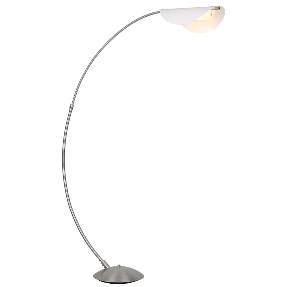 Globo Robles Stehleuchte LED Nickel-Matt, 1-flammig main product photo