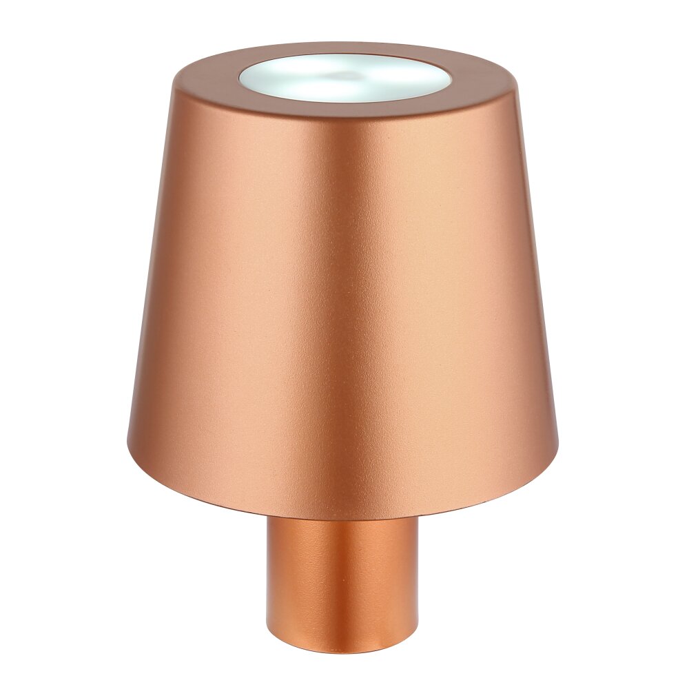 Globo Yara Tischleuchte LED Gold, 1-flammig, Farbwechsler main product photo