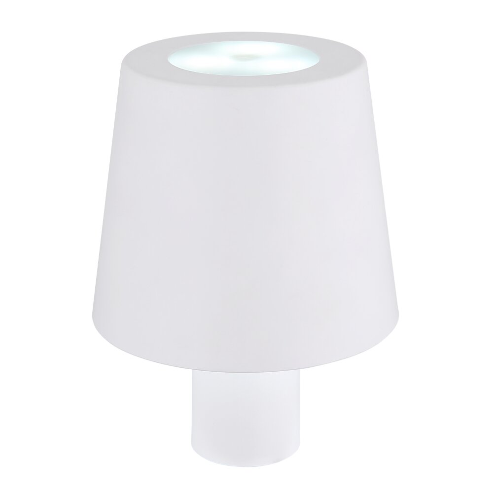 Globo Yara Tischleuchte LED Weiß, 1-flammig, Farbwechsler main product photo