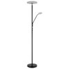 Globo Stanford Deckenleuchte LED Schwarz, 1-flammig