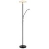 Globo Stanford Deckenleuchte LED Schwarz, 1-flammig