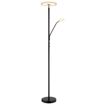 Globo Stanford Deckenleuchte LED Schwarz, 1-flammig