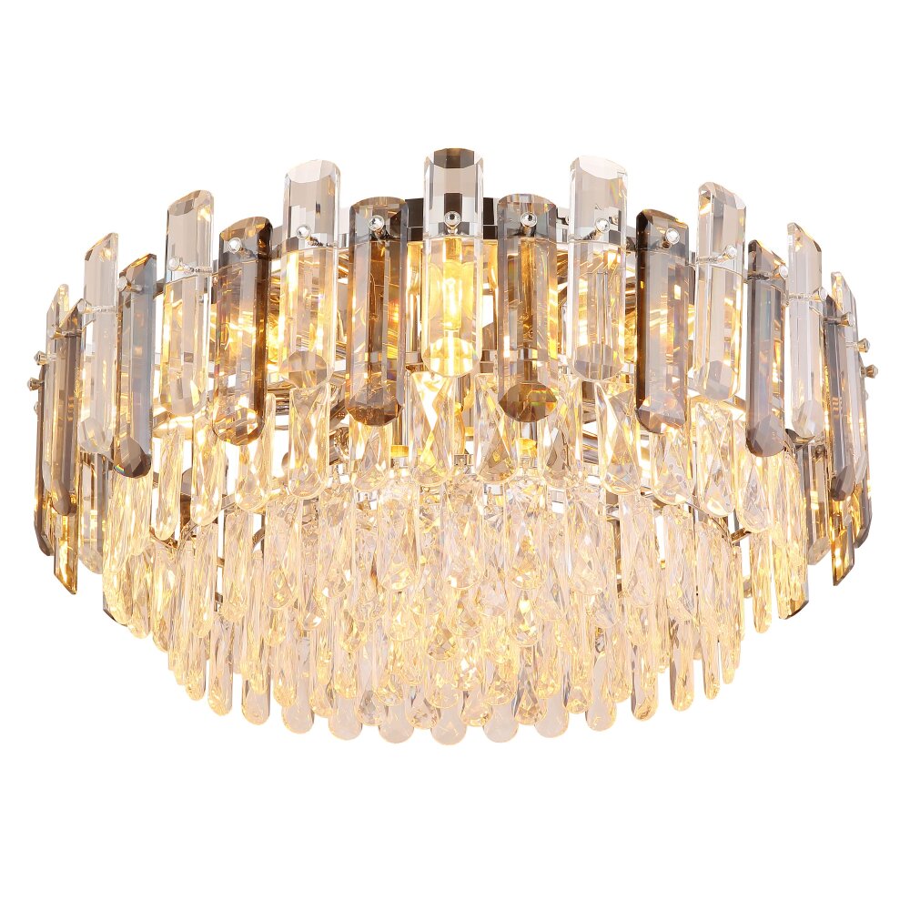 Globo Orgina Deckenleuchte Chrom, 11-flammig main product photo
