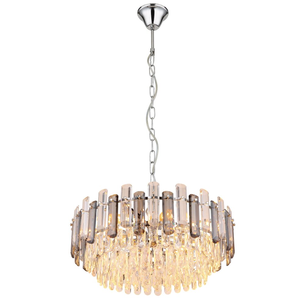 Globo Orgina Kronleuchter Chrom, 12-flammig main product photo