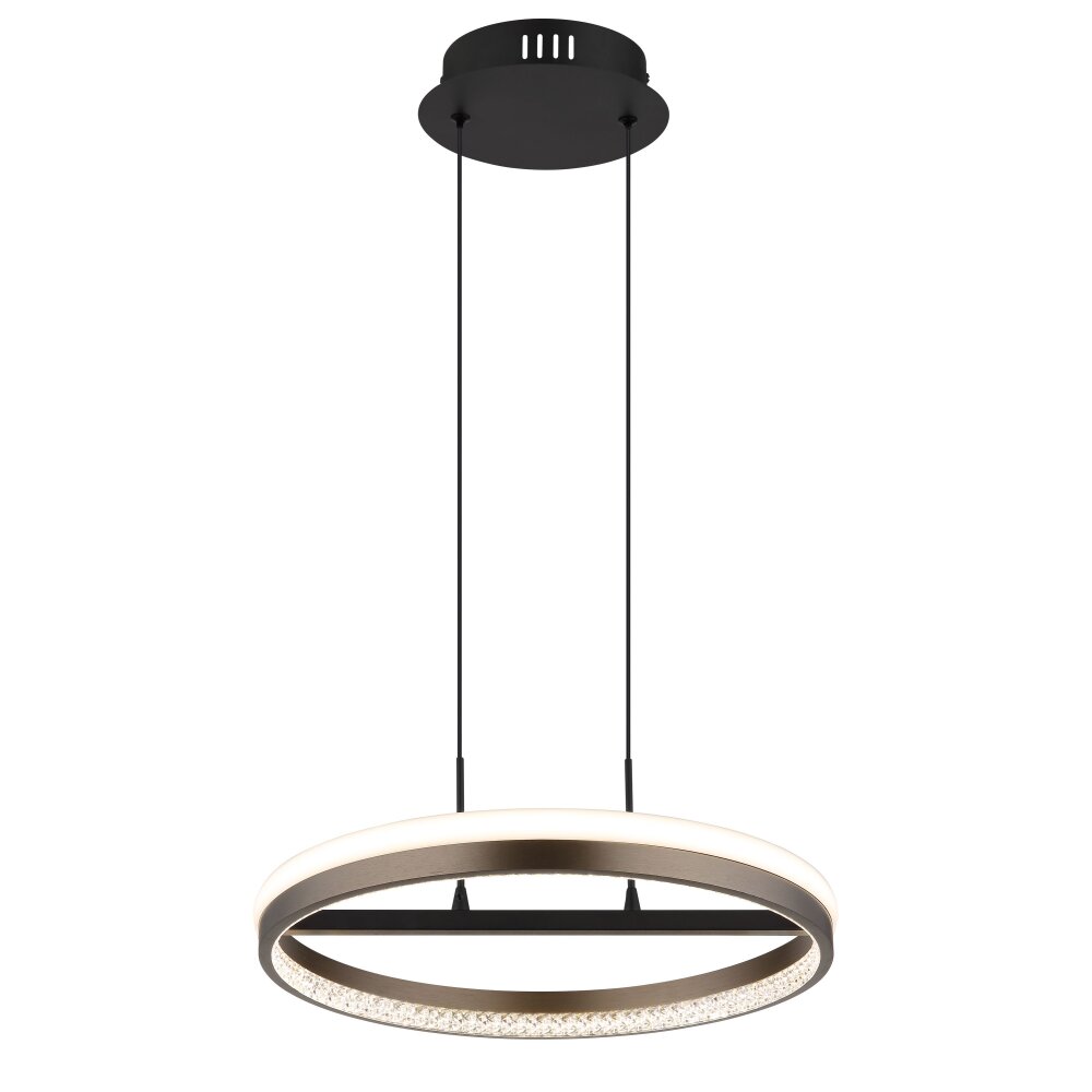 Globo Della Hängeleuchte LED Schwarz, 1-flammig main product photo