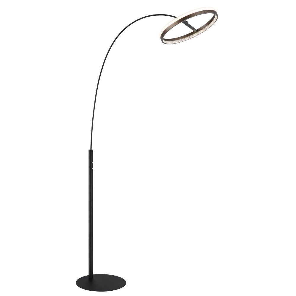 Globo Della Stehleuchte LED Schwarz, 1-flammig main product photo