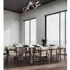 Globo Swirl Deckenleuchte LED Nickel-Matt, 1-flammig