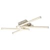 Globo Kirina Deckenleuchte LED Nickel-Matt, 1-flammig