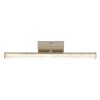 Globo Kirina Deckenleuchte LED Nickel-Matt, 1-flammig