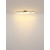 Globo Juliet Deckenleuchte LED Gold, 1-flammig