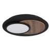 Globo Kory Deckenleuchte LED Schwarz, 1-flammig