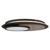 Globo Kory Deckenleuchte LED Schwarz, 1-flammig