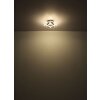 Globo Melisand Deckenleuchte LED Anthrazit, 1-flammig