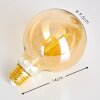 LED Glühbirne Pratoia E27 9 Watt 806 Lumen 2200 - 5500 Kelvin