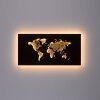 Paul Neuhaus MAP Wandleuchte LED Gold, Rostfarben, 1-flammig