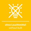 Leuchten Direkt SIENA Tischleuchte LED Bronze, 1-flammig