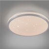 Leuchten Direkt KYLE Deckenleuchte LED Silber, 1-flammig