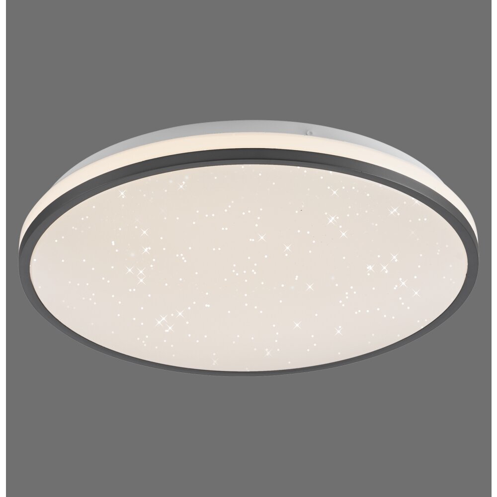 Leuchten Direkt KYLE Deckenleuchte LED Schwarz, 1-flammig main product photo