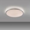 Leuchten Direkt KYLE Deckenleuchte LED Silber, 1-flammig