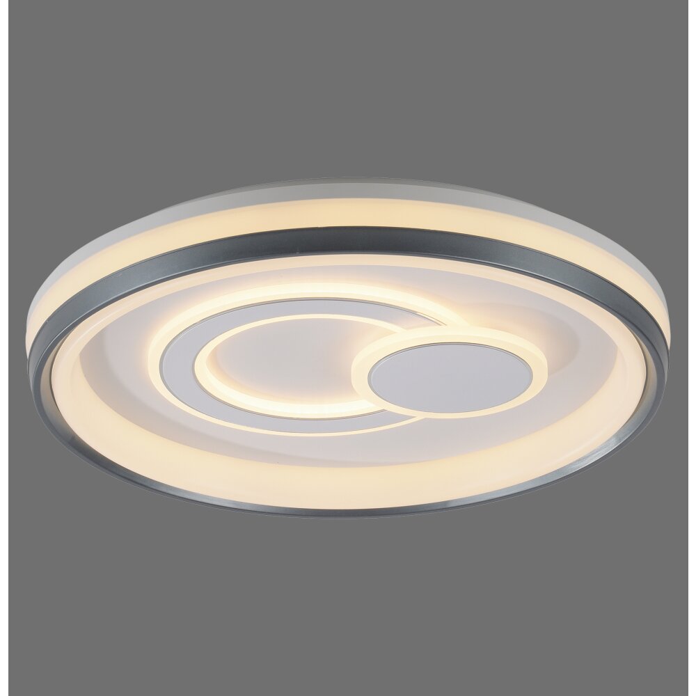 Leuchten Direkt MINELLI Deckenleuchte LED Weiß, 1-flammig main product photo