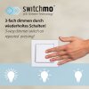 Leuchten Direkt SATI Deckenleuchte LED Weiß, 1-flammig