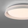 Leuchten Direkt SATI Deckenleuchte LED Weiß, 1-flammig