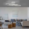 Leuchten Direkt LUMACA Deckenleuchte LED Weiß, 1-flammig