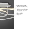 Leuchten Direkt LUMACA Deckenleuchte LED Weiß, 1-flammig