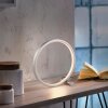 Leuchten Direkt MINI RITUS Tischleuchte LED Silber, 1-flammig