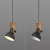 Leuchten Direkt CUP 2.0 Pendelleuchte LED Braun, Schwarz, 1-flammig