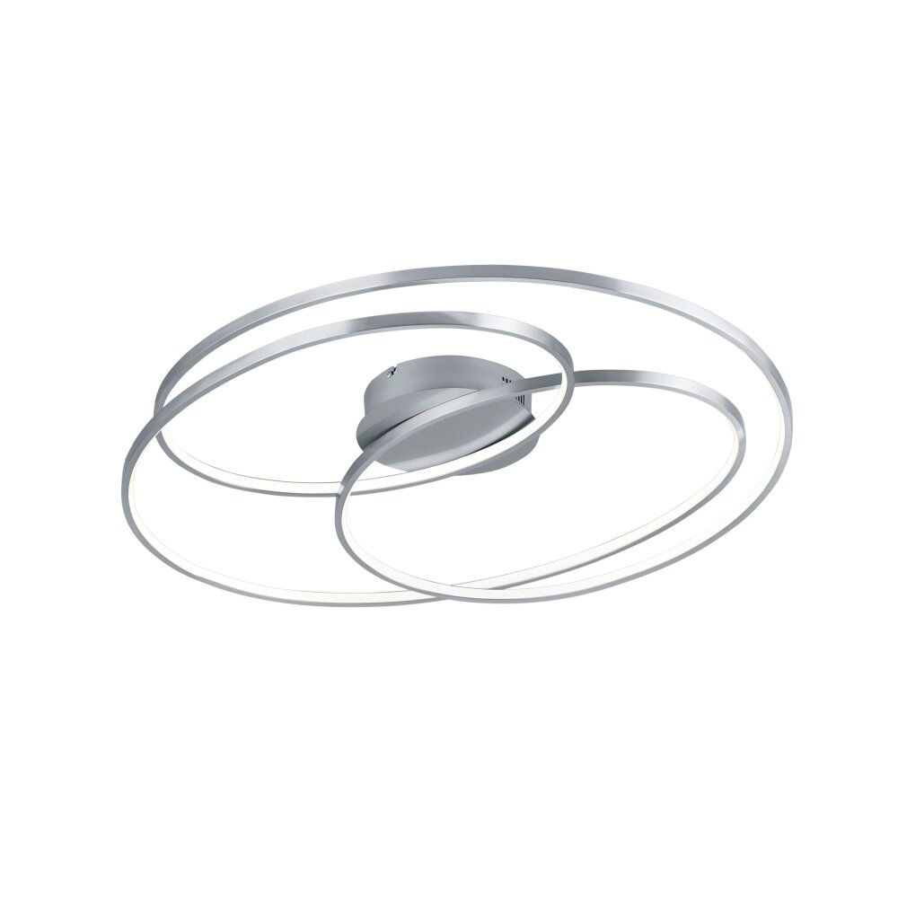 Trio Leuchten Gale Deckenleuchte LED Nickel-Matt, 1-flammig main product photo