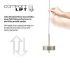 Paul Neuhaus Q-Rotate Pendelleuchte LED Silber, 3-flammig, Fernbedienung