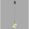 Paul Neuhaus Zula Pendelleuchte LED Braun, 1-flammig
