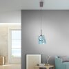 Paul Neuhaus Zula Pendelleuchte LED Braun, 1-flammig