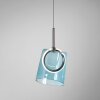 Paul Neuhaus Zula Pendelleuchte LED Braun, 1-flammig