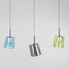 Paul Neuhaus Zula Pendelleuchte LED Braun, 3-flammig