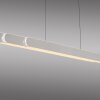 Paul Neuhaus Adriana Round Pendelleuchte LED Aluminium, 2-flammig