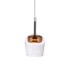 Paul Neuhaus Q-Kon Pendelleuchte LED Braun, 1-flammig, Fernbedienung