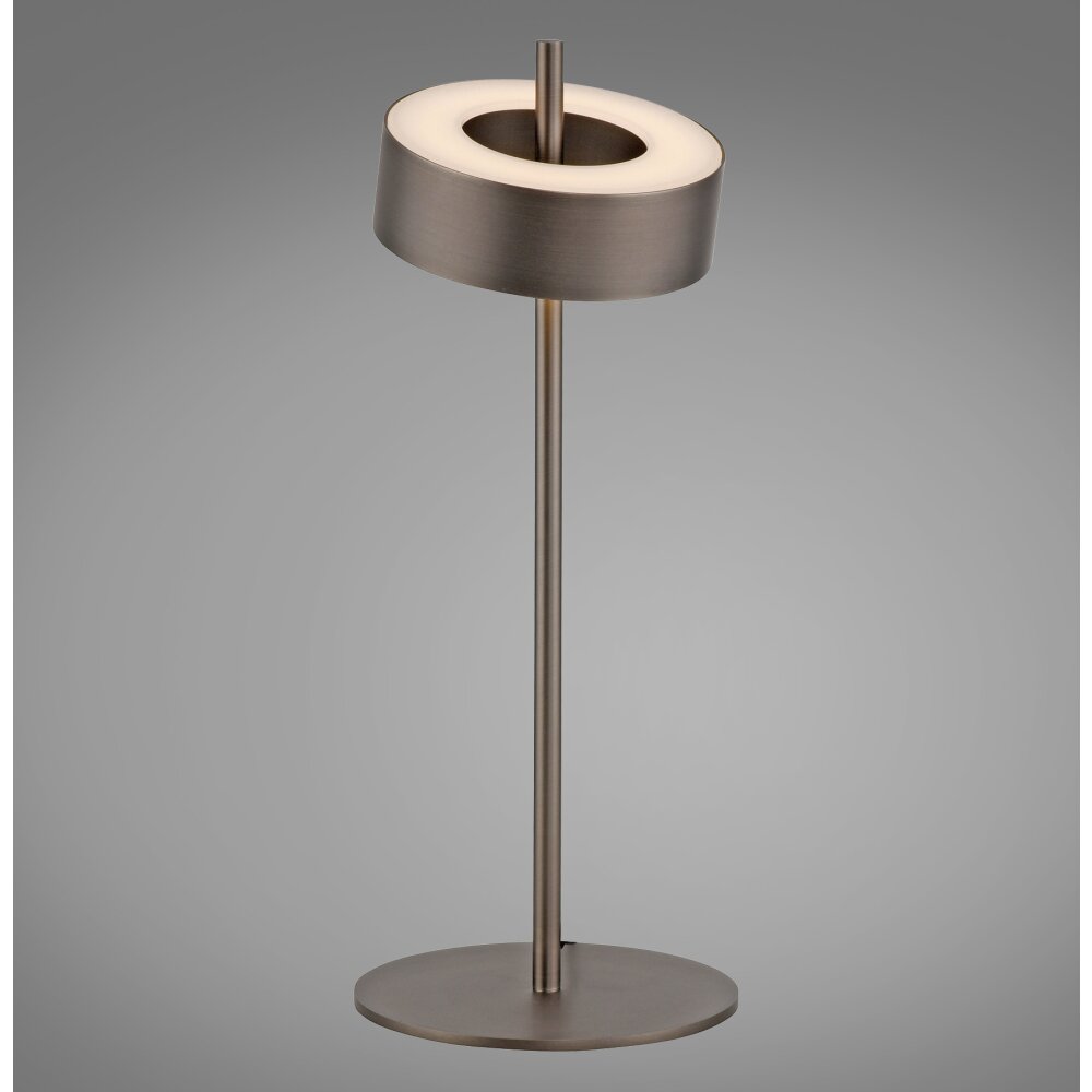 Paul Neuhaus Q-Rotate Tischleuchte LED Braun, 1-flammig, Fernbedienung main product photo