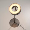 Paul Neuhaus Q-Rotate Tischleuchte LED Braun, 1-flammig, Fernbedienung