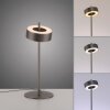 Paul Neuhaus Q-Rotate Tischleuchte LED Braun, 1-flammig, Fernbedienung