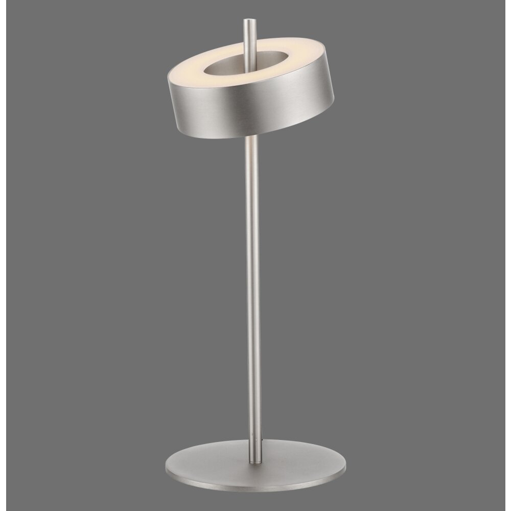 Paul Neuhaus Q-Rotate Tischleuchte LED Silber, 1-flammig main product photo